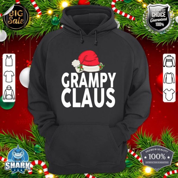 Grampy Claus Christmas Family Group Matching Pajama hoodie
