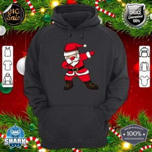 Santa Christmas Dabbing Women Men Kids hoodie