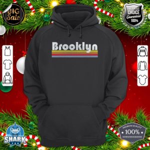 Brooklyn Retro Vintage 70s 80s 90s Men Women Christmas Gift hoodie
