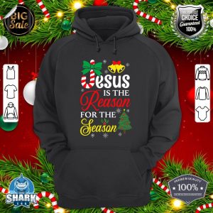 God Jesus Christ Is Reason For The Christmas Season Gift hoodie