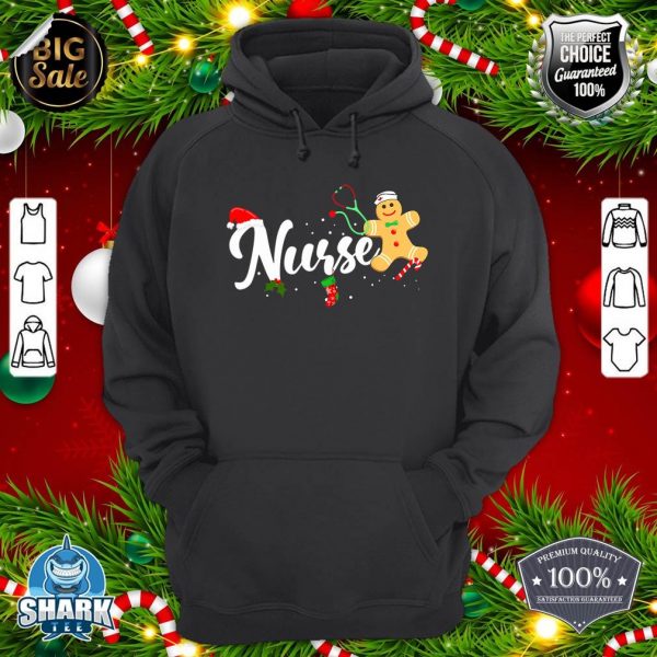 Christmas Nurse Nurse Squad Christmas hoodie