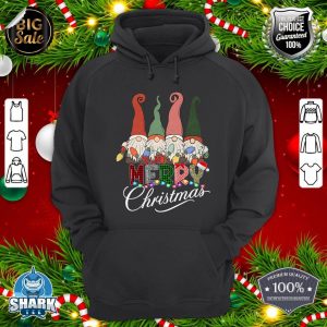 Merry Christmas Gnomes Xmas Matching Family Gnome Pajamas hoodie
