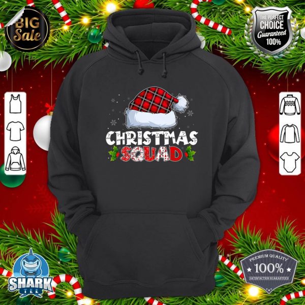 Christmas Squad Family Group Matching Christmas Party Pajama Premium hoodie