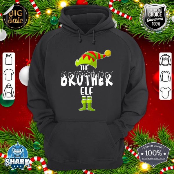 The Brother Elf Funny Family Matching Group Christmas Premium hoodie