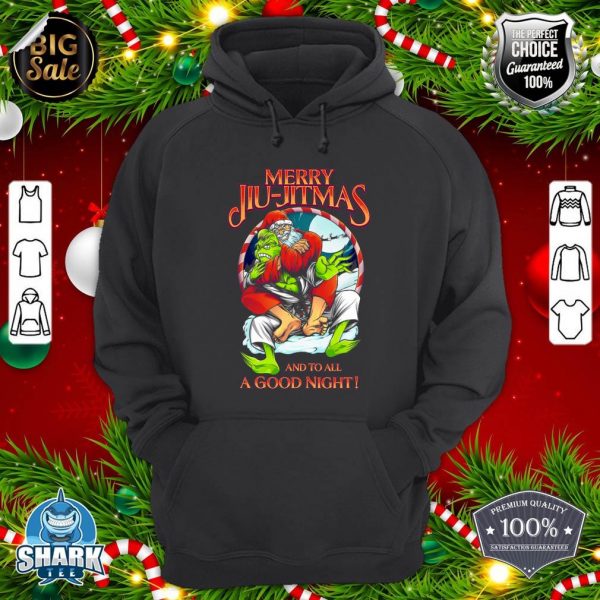 Christmas Jiu Jitsu Merry Jiu jitmas hoodie
