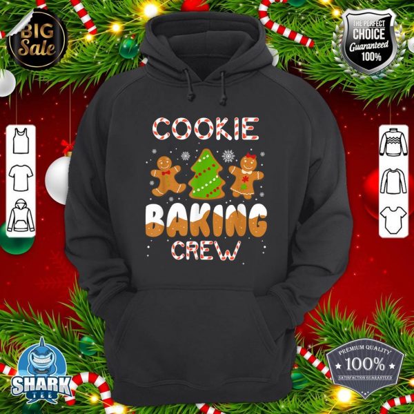 Christmas Cookie Baking Crew Pajama, Gingerbread Christmas hoodie