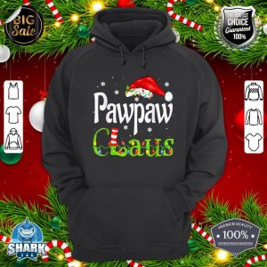 Pawpaw Claus Santa Funny Christmas Pajama Matching Family hoodie
