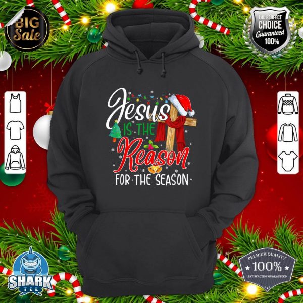 Jesus Is The Reason For The Season Pajamas Christmas hoodie