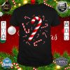Candy Cane Merry and Bright Red and White Candy Costume shirt