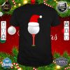 Funny Golfing Christmas Tee Holiday Golf Ball shirt