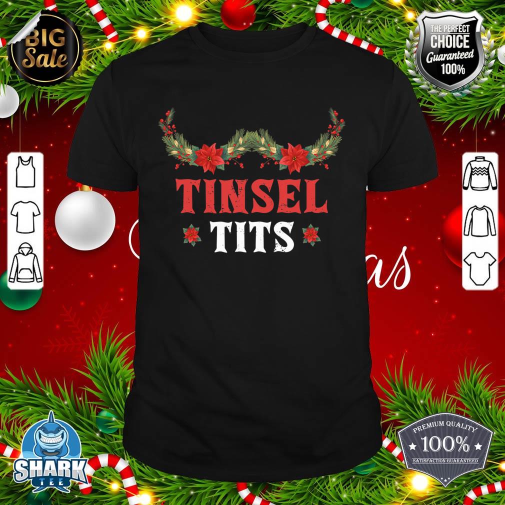 Tinsel Tits Jingle Ball Matching Family Group Xmas shirt