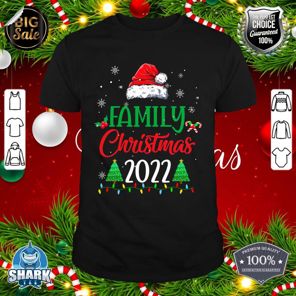 Family Christmas Matching Family Christmas Squad Santa shirt