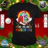 Mens Ho Ho Ho Mosexual Gay Santa LGBT Pun Gay Pride Christmas shirt