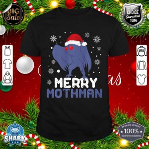 Merry Mothman Moth New Year Christmas Premium shirt