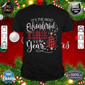 Christmas Trees It's The Most Wonderful Time Of The Year shirt