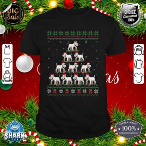 Matching Ugly Christmas Ornament Decor Schnauzer Dog Tree shirt