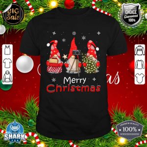 Gnome Family Christmas Shirts for Women Men Gnomies Xmas shirt