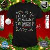 Funny Christmas Christmas Lover Tee, Naughty List shirt