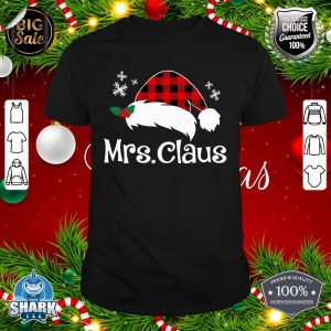 Mr Claus Mrs Claus Funny Christmas Matching Couple Xmas shirt