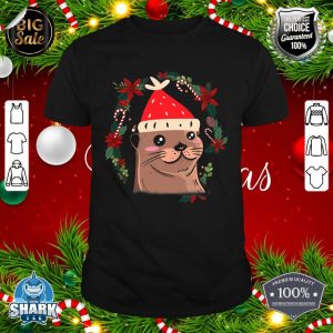 Otter Ugly Christmas Christmas Winter shirt
