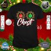 Chest Nuts Christmas Funny Matching Couple Chestnuts shirt
