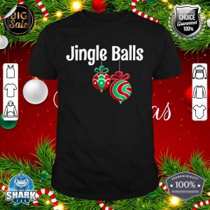 Jingle Balls Tinsel Tits Funny Couple Christmas Tinsel Tits shirt