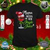 Mama Needs Her Jingle Juice Merry Christmas Funny Xmas shirt