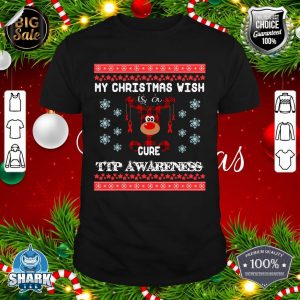 TTP my christmas wish is a cure shirt