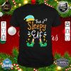 Sleepy Elf Christmas Matching Family shirt