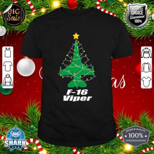 Viper Christmas, F-16 Jet Fighter souvenir and Fighter jet shirt