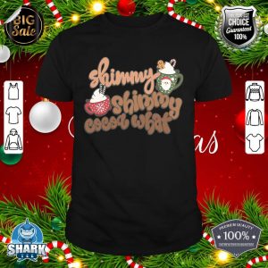 Shim my Cocoa What Merry Christmas Hot Cocoa Bleached shirt