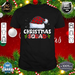 Christmas Squad Family Group Matching Christmas Party Pajama Premium shirt
