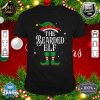 Christmas Elf Matching Family Group Funny The Bearded Elf shirt