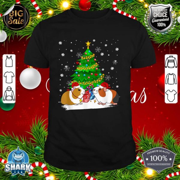 Guinea Pig Christmas Guinea Pigs Before Christmas Tree shirt