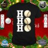 Christmas Ho Ho Ho Baseball Christmas shirt