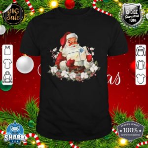 Vintage Santa Christmas Retro Santa Claus, Holiday Season shirt