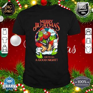 Christmas Jiu Jitsu Merry Jiu jitmas shirt