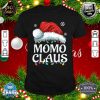 Momo Claus Christmas Costume Gift Santa Matching Family Xmas shirt