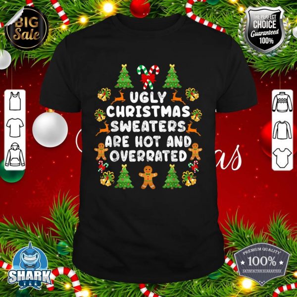 Funny Christmas Shirt for Ugly Sweater Party Men Women Kids shirt
