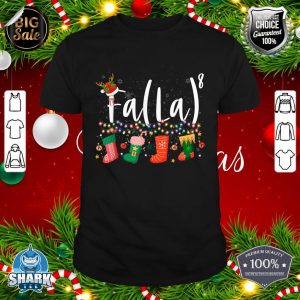 Funny Math Santa Christmas FA (LA)8 For Math Teacher Xmas shirt