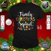 Matching Family Christmas Squad Team Santa Elf Pajamas shirt