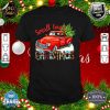 Small Town Christmas Red Vintage Truck Western Country shirt