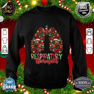Respiratory Therapist funny christmas Future Nurse design sweatshirt