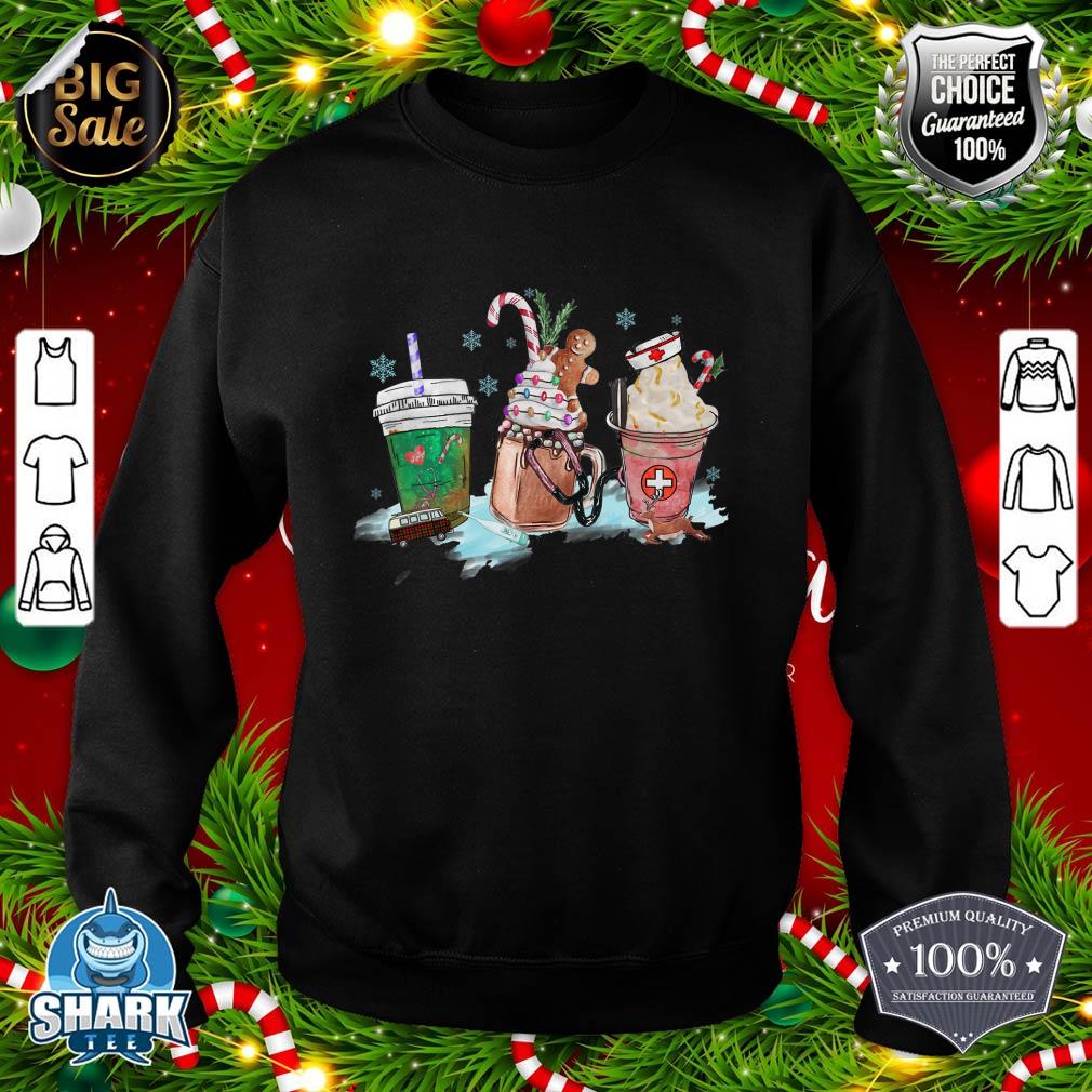 Christmas Coffee Nurse sweatshirt