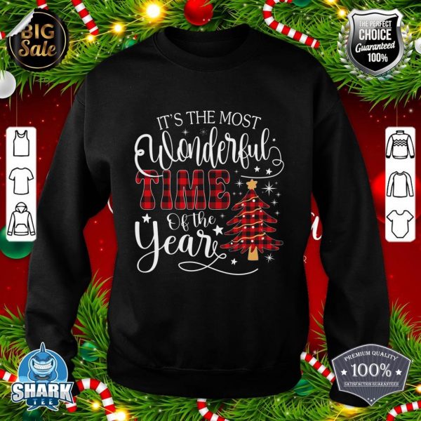 Christmas Trees It's The Most Wonderful Time Of The Year sweatshirt