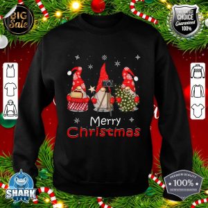 Gnome Family Christmas Shirts for Women Men Gnomies Xmas sweatshirt