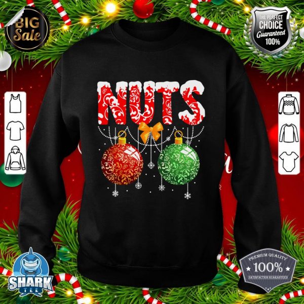 Chest Nuts Christmas Matching Couple Chestnuts sweatshirt