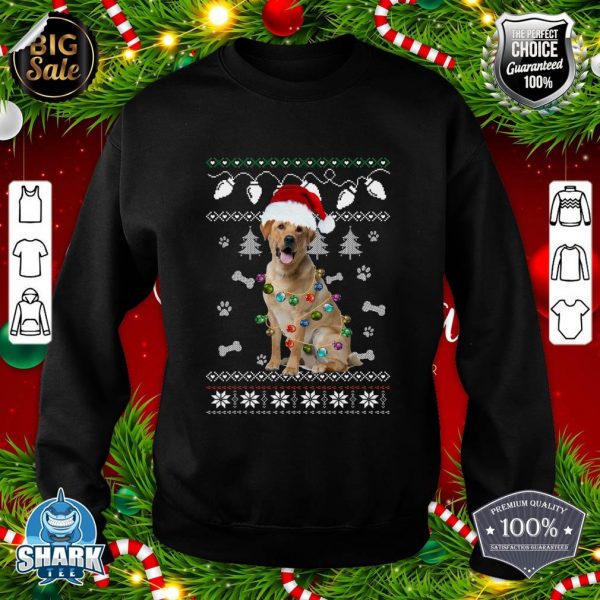 Goldador Dog Christmas Lover Dog sweatshirt