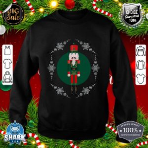 Nutcracker Ballet Soldier Christmas Apparel sweatshirt