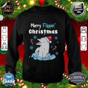 Merry Flippin' Christmas sweatshirt